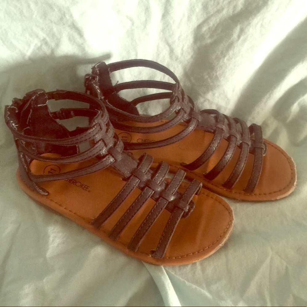 Girls Gladiator Sandals